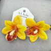 FLORAL FASHION EARRINGS